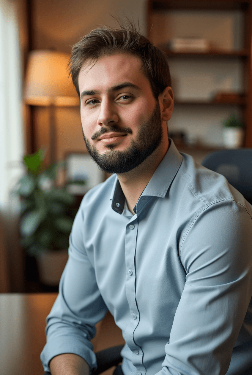 Nicolas Martins, Psicólogo Clínico