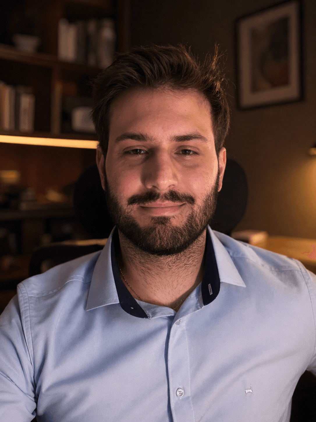 Nicolas Martins, psicólogo clínico em Porto Alegre