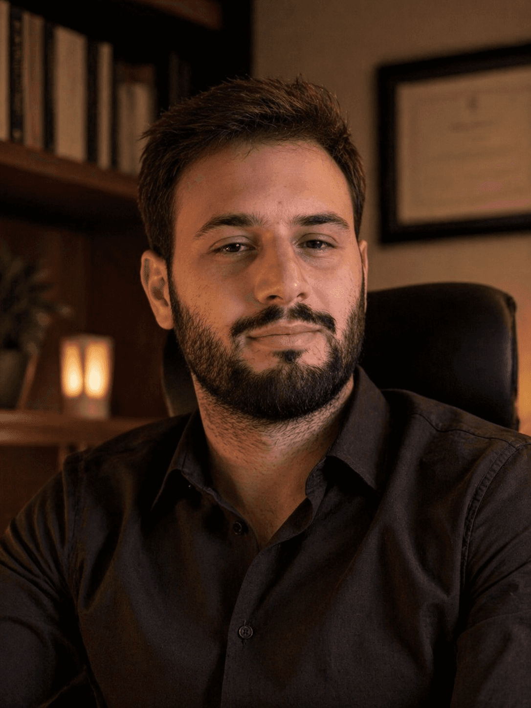 Nicolas Martins, Psicólogo Clínico